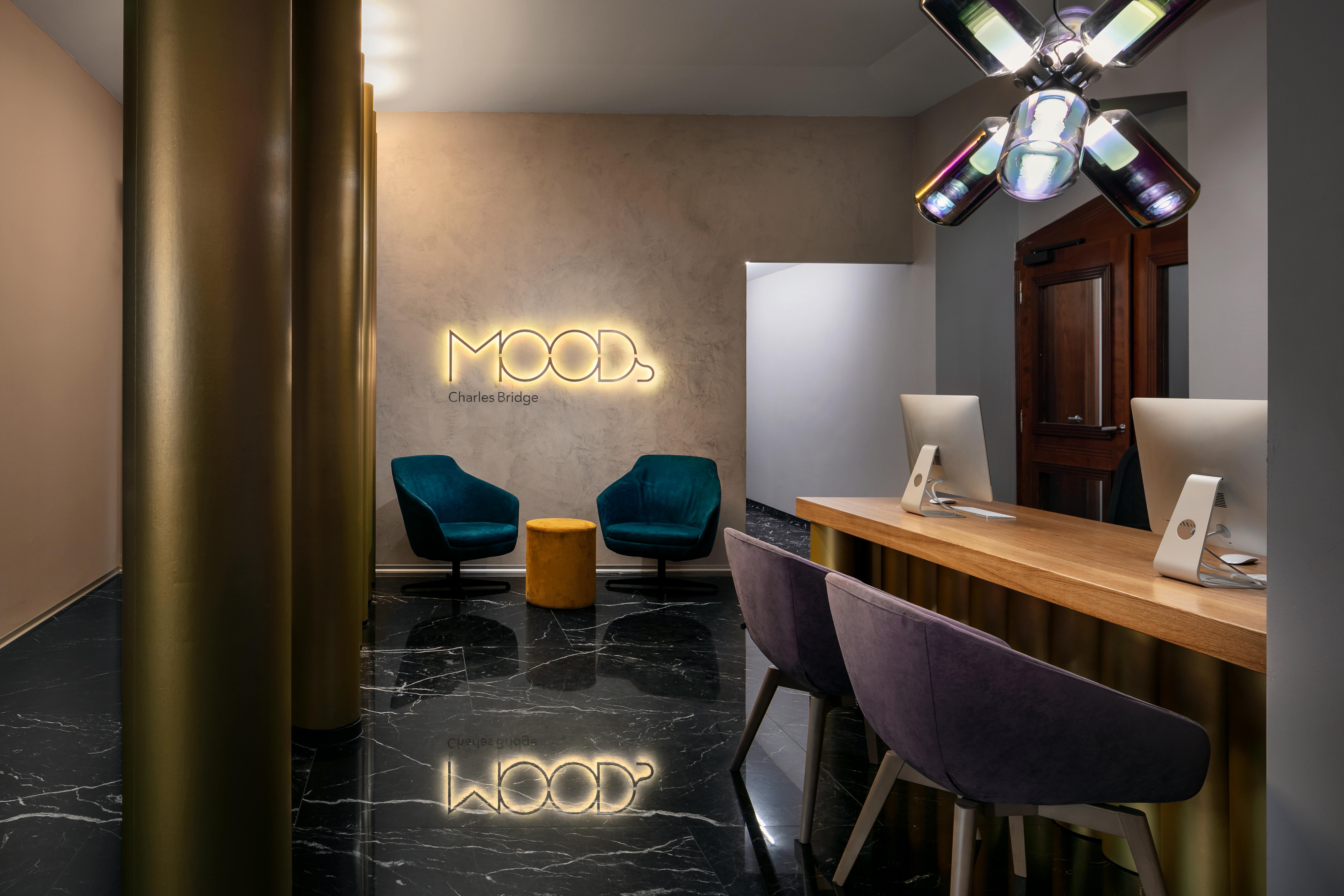 Hotel Moods Charles Bridge Praga Exterior foto